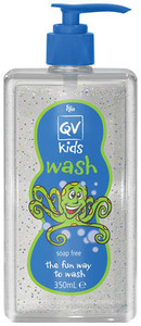 3 PACK OF Ego Qv Kids Wash 350Ml