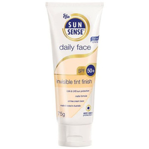 3 PACK OF Ego SunSense Daily Face SPF 50+ 75g