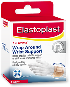 3 PACK OF Elastoplast Sport Wrist Support Adjustable