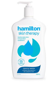 3 PACK OF Hamilton Skin Therapy Gentle Wash 500ml