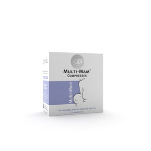 3 PACK OF Multi-Mam Compresses 12 Pack