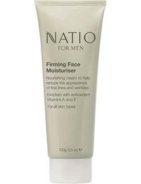 3 PACK OF Natio Men Firming Face Moisturiser 100g