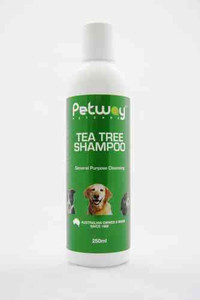 3 PACK OF Petway Tea Tree Shampoo 250ml