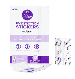 3 PACK OF SPOTMYUV UV Detection Stickers 12 Pack