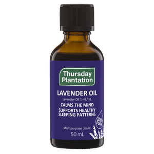 3 PACK OF Thursday Plantation Lavender Oil 100% Pure 50Ml