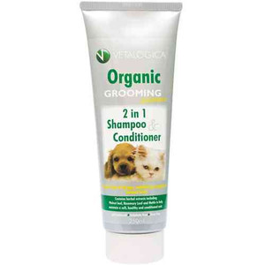 3 PACK OF Vetalogica 2 in 1 Shampoo & Conditioner 250ml