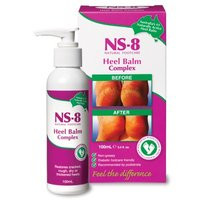 3 PACK OF Ns-8 Heel Balm Complex 100Ml