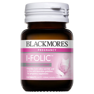 3 PACK OF Blackmores I-Folic 150 Tablets