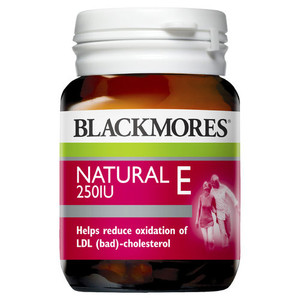 3 PACK OF Blackmores Natural E 250IU 50 Capsules