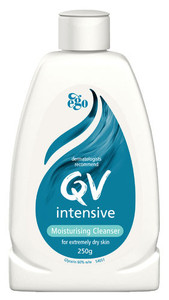 3 PACK OF Ego QV Intensive Moisturising Cleanser 250g