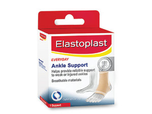 3 PACK OF Elastoplast Sport Ankle Support Small