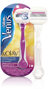 3 PACK OF Gillette Venus & Olay Razor Sugarberry