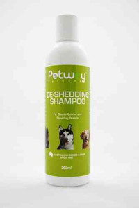 3 PACK OF Petway Deshedding Shampoo 250ml
