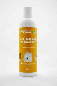 3 PACK OF Petway Volumising Shampoo 250ml