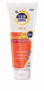 3 PACK OF Ego Sunsense 50+ Ultra 200G