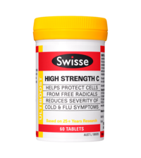 3 PACK OF Swisse Ultiboost High Strength C 60 Tablets
