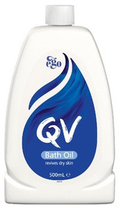 3 PACK OF Ego Qv Bath Oil 500Ml