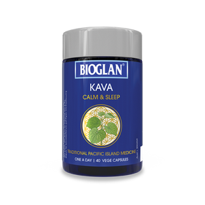 3 PACK OF Bioglan Kava 40 Capsules