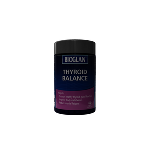 3 PACK OF Bioglan Thyroid Balance 60 Capsules
