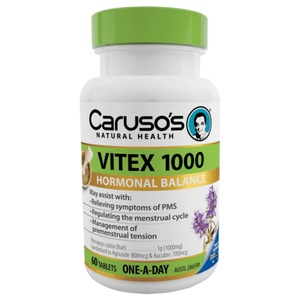 3 PACK OF Caruso's Vitex 1000 Tablets 60