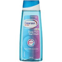 3 PACK OF Clearasil Ultra Deep Pore Gel Wash 200ml