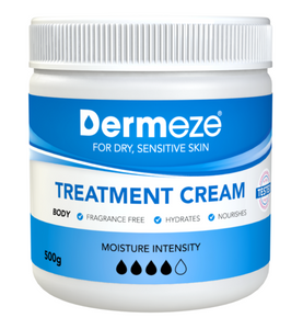 3 PACK OF Dermeze Treatment Cream 500g