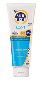 3 PACK OF Ego SunSense Sport SPF 50+ 200g