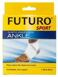 3 PACK OF Futuro Sport Elastic Ankle Brace Small
