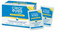 3 PACK OF Murine Clear Eye Wipes 30