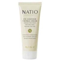 3 PACK OF Natio Eye Contour Wrinkle Cream 35g