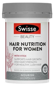 3 PACK OF Swisse Ultiboost Hair Nutrition For Women 60 Capsules