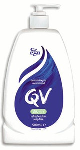 3 PACK OF Ego Qv Wash Pump 500Ml