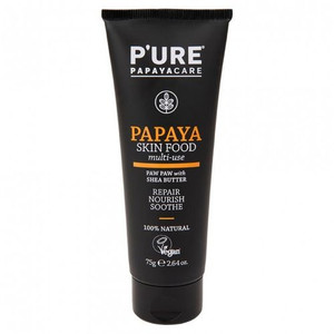 3 PACK OF Pure Papaya Skin Food 75g