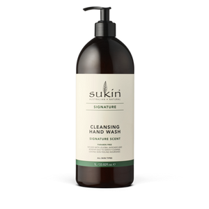 3 PACK OF Sukin Signature Cleansing Hand Wash 1L