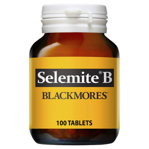 3 PACK OF Blackmores Selemite B 100 Tablets