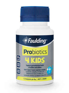 3 PACK OF Faulding Probiotics 4 Kids 50G