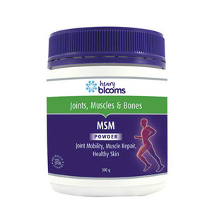 3 PACK OF Henry Blooms MSM Powder 300G