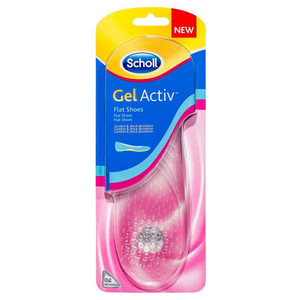 3 PACK OF Scholl Gel Active Flat Shoes