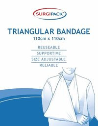 3 PACK OF Surgipack Bandage Triangular (4088)