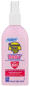 3 PACK OF Banana Boat Baby Lotion Spray SPF 50+ 200ml