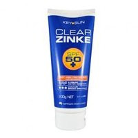 3 PACK OF Clear Zinke Spf 50+ 200g