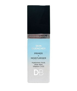 3 PACK OF Designer Brands Skin Quencher Primer + Moisturiser