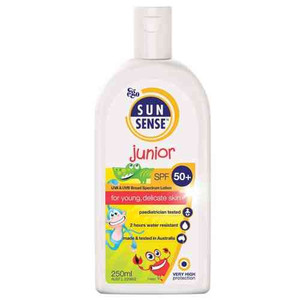 3 PACK OF Ego SunSense Junior SPF 50+ 250ml