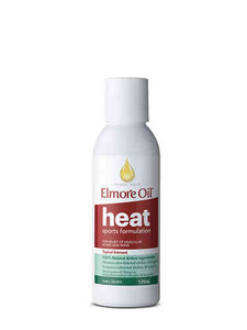 3 PACK OF Elmore Oil Heat Oil 125ml