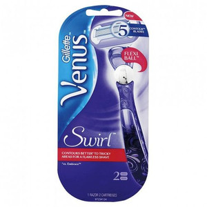 3 PACK OF Gillette Venus Swirl Razor