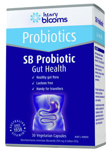 3 PACK OF Henry Blooms SB Probiotic 30 Capsules