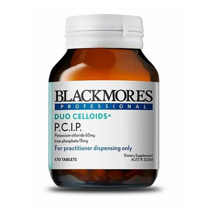 3 PACK OF Blackmores Professional P.C.I.P. 170 Tablets