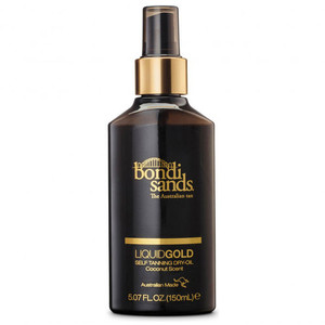 3 PACK OF Bondi Sands Liquid Gold Self Tanning Dry Oil 150ml