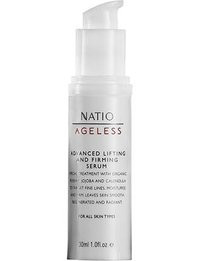 3 PACK OF Natio Ageless Advanced Lifting And Firming Serum 30ml