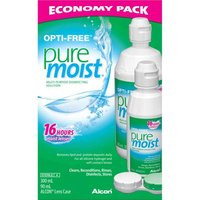 3 PACK OF Opti Free Puremoist Economy Pack